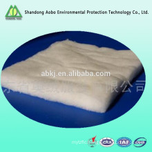 100%organic cotton wadding for mattress padding